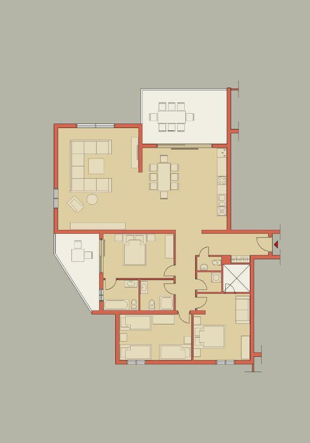 Ližnjan Apartment Peninsula מראה חיצוני תמונה
